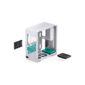 Jonsbo midi-tower-korpus U4 Pro Mesh, valge