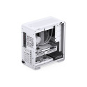 Jonsbo midi-tower-korpus U4 Pro Mesh, valge