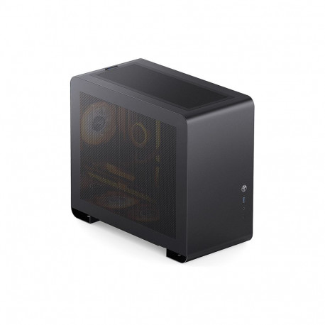 "Jonsbo U4 Mini Mesh Micro-ATX-Gehäuse - schwarz"