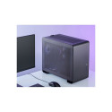 Jonsbo Micro-ATX korpus U4 Mini Mesh, must