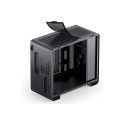 "Jonsbo U4 Mini Mesh Micro-ATX-Gehäuse - schwarz"