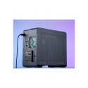 Jonsbo Micro-ATX korpus U4 Mini Mesh, must