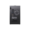 Jonsbo Micro-ATX korpus U4 Mini Mesh, must