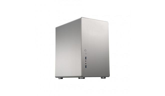 "Jonsbo RM2 PC-Gehäuse, Midi-Tower, ATX - silber"