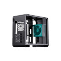 "Jonsbo U4 Mini Mesh Micro-ATX-Gehäuse - schwarz"