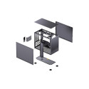 "Jonsbo D32 STD Mesh PC-Gehäuse, Mini-Gehäuse, mATX - schwarz"