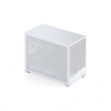 "Jonsbo D32 STD Mesh PC-Gehäuse, Mini-Gehäuse, mATX - weiß"