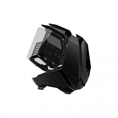 "Jonsbo MOD5 Big-Tower Showcase, Tempered Glass - schwarz"