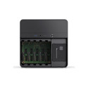 "Jonsbo N2 Mini-ITX NAS Gehäuse - schwarz"