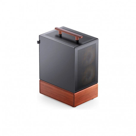 "Jonsbo T7 PC-Gehäuse, Midi-Tower, mATX, Tempered Glass - schwarz"