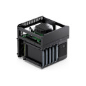 "Jonsbo N2 Mini-ITX NAS Gehäuse - schwarz"