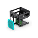 "Jonsbo N2 Mini-ITX NAS Gehäuse - schwarz"