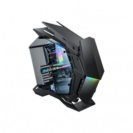 "Jonsbo MOD3 Big-Tower Showcase, Tempered Glass - schwarz"