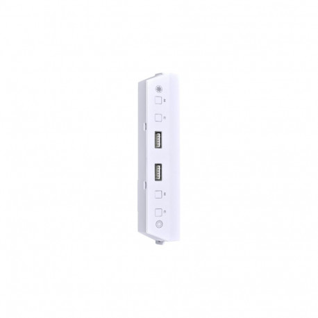 Lian Li I/O-paneel LAN216-1W ARGB-kontrolleriga LANCOOL 216 jaoks, valge