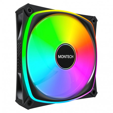 Montech korpuseventilaator AX120 PRO 120MM, must