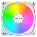 Montech korpuseventilaator RX120 PRO 120mm, valge