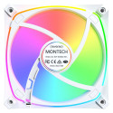 Montech korpuseventilaator RX120 PRO 120mm, valge