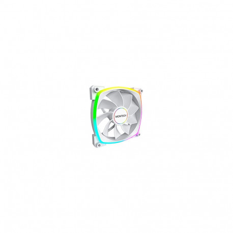 "Montech RX140 PWM 140x140x25 (weiß, 140 mm)"