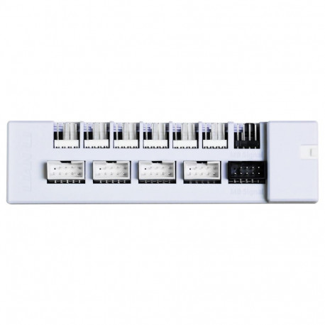 Lian Li jaotur EDGE (4x USB, 6x PWM), valge