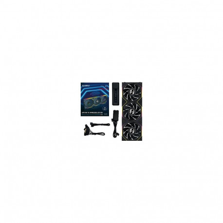 Lian Li ventilaatorid UNI FAN TL120 120mm LCD tagurpidi labadega juhtmevabad, 3 tk komplekt
