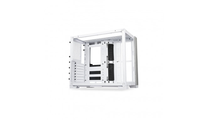 Lian Li Midi O11 Dynamic Mini, valge