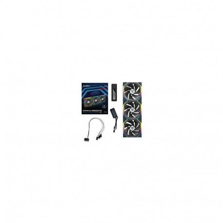 "120mm Lian Li UNI FAN SL Wireless 120 ARGB Reverse Blade 3-pack"