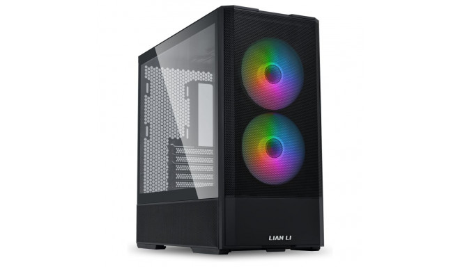 "Midi Lian Li LANCOOL 207 Black"