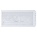 "Midi Lian Li LANCOOL 207 White"