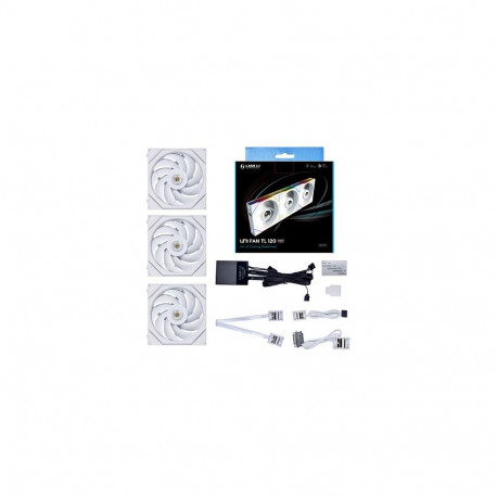 Lian Li TL-seeria 120mm ventilaatorite 3-osaline komplekt koos kontrolleriga