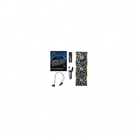 "120mm Lian Li UNI FAN SL Wireless LCD 120 ARGB 3-pack"