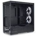 "Midi Lian Li LANCOOL 207 Black"