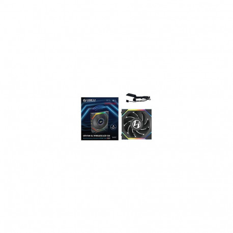 "120mm Lian Li UNI FAN SL Wireless LCD 120 ARGB Reverse Blade"