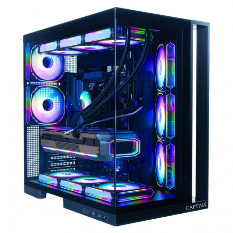 "Captiva PC Highend Gaming I10-2668 CU7 270K Plus/32GB/1TBSSD/RTX5070Ti/W11 Home"