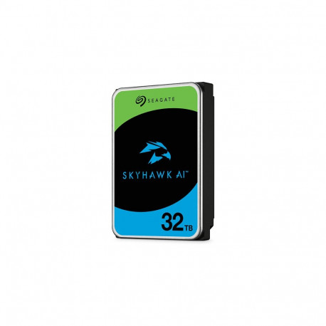 Seagate kõvaketas SkyHawk AI 32TB videole optimeeritud 6Gb/s 512MB vahemälu 8,9cm 3,5Zoll CMR Helium