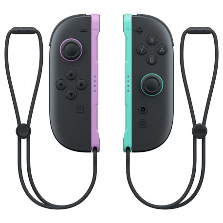 Nintendo mängupultide komplekt Joy-Con 2, 2-osaline, helelilla/heleroheline