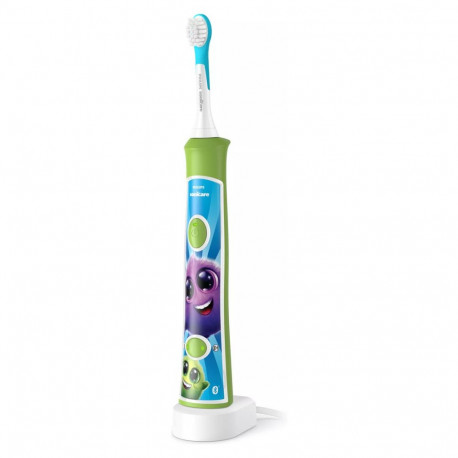 "Sonicare For Kids HX6352/11, Elektrische Zahnbrste (grn)"