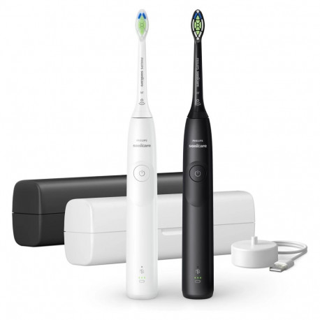 Sonicare hambahari 5300 Duopack HX7109 01, must-valge
