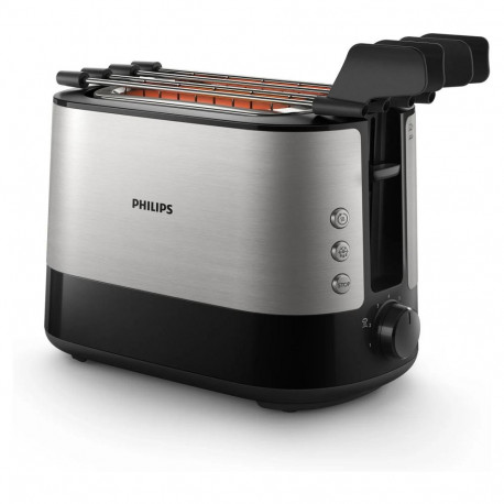 "HD2639/90 Viva Collection - 2 Scheiben Toaster - Edelstahl - Metall"