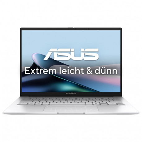 "ASUS Zenbook 14 UX3405CA-QL1307W CU9 285H/32GB/1TBSSD/W11 Home Touch silver"