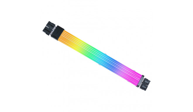 Lian Li GPU-kaabel Strimer 2x6+2-Pin RGB juhtmevaba