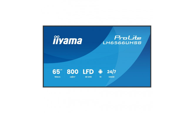 iiyama LH6566UHSB-B1AG