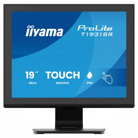 iiyama monitor T1931SR-B2S 48,3cm (19") 1280x1024 5:4 IPS 14ms DisplayPort VESA kõlar