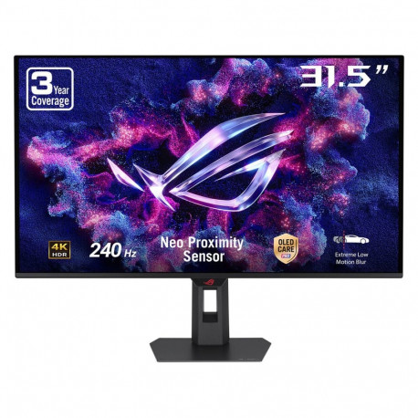 "80 cm (31.5"") 3840 x 2160 Pixel ASUS 90LM0CV0-B01371 16:9 4K Ultra HD OLED 0,03 ms 240 Hz HDR Disp