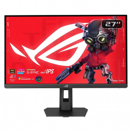 ASUS monitor 90LM0CS0-B01371 68,6 cm (27") 3840 x 2160 Pixel 16:9 4K Ultra HD Fast IPS 1 ms 162 Hz H