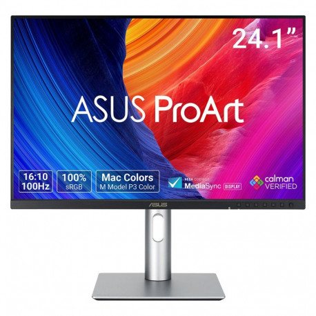 "61,2 cm (24.1"") 1920 x 1200 Pixel ASUS 90LM05K1-B01K71 16:10 WUXGA IPS 5 ms 100 Hz HDR DisplayPort