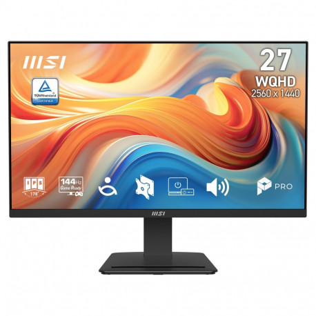 "68,6 cm (27"") 2560 x 1440 Pixel MSI 9S6-3PE2CH-015 16:9 Wide Quad HD IPS 4 ms 144 Hz DisplayPort H