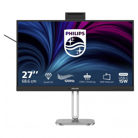 "68,6 cm (27"") 2560 x 1440 Pixel Philips 27B2U4601H/00 16:9 Quad HD IPS 4 ms 120 Hz DisplayPort HDM