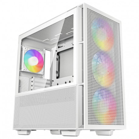 DeepCool CH560 WH karastatud klaas, valge