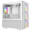 DeepCool CH560 WH karastatud klaas, valge