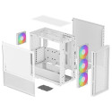 DeepCool CH560 WH karastatud klaas, valge